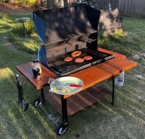 Double Barrel Grill vs Single Barrel Grill